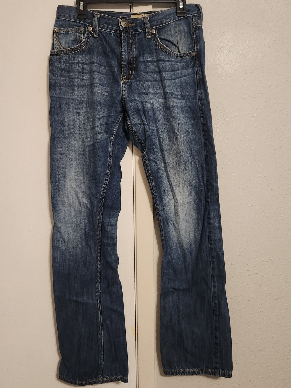 Wrangler Men's Vintage Bootcut Jeans